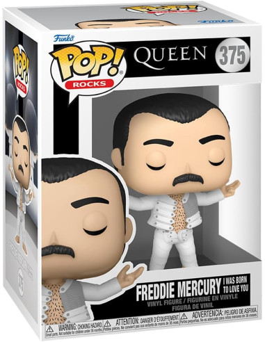 Funko Pop! Rocks: Queen - Freddie Mercury - (I Was Born to Love You)