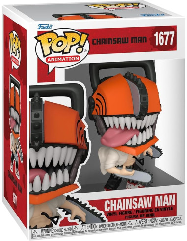 Funko Pop! Animation - CSM - Chainsaw Man