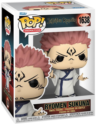 Funko Pop! Animation: JJK - Sukuna - Jujutsu Kaisen