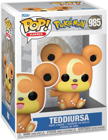 Funko Pop! Games: Pokemon - Teddiur