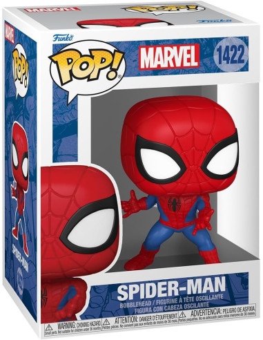 Funko Pop! Marvel: Marvel NC - Spider-Man - Marvel Comics