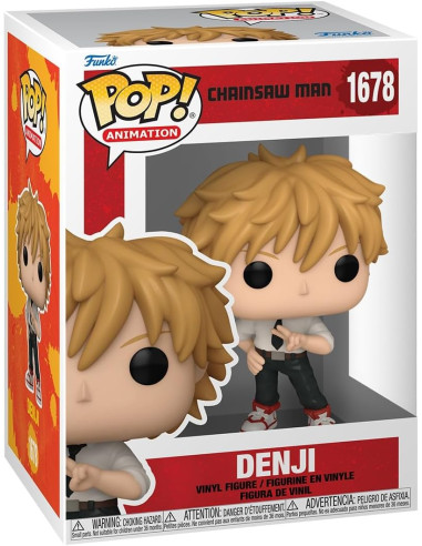 Funko Pop! Animation: CSM - Denji - Chainsaw Man