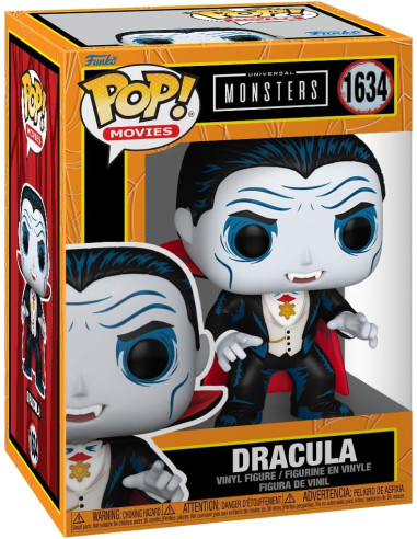 Funko Pop! Movies: UM - Dracula - Universal Monsters