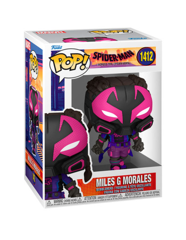 Funko Pop! Marvel: Spider-Man Across The Spider-Verse - Spider-Rex - Prowler 