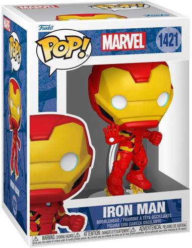 Funko Pop! Marvel: Marvel NC - Iron Man - Marvel Comics