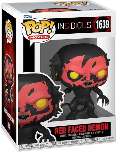 Funko Pop! Movies: Insidious - Red Face Demon