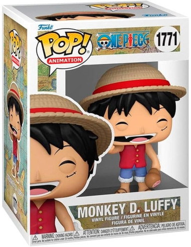 FUNKO POP ANIMATION: LUFFY (REFRESH)