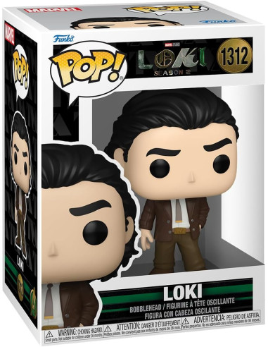 Funko Pop! Marvel: Loki - Loki