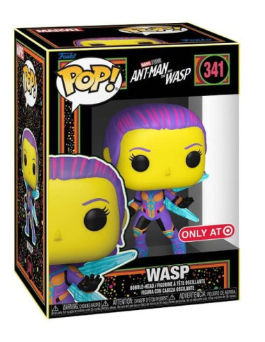 POP MARVEL: BLACKLIGHT- WASP