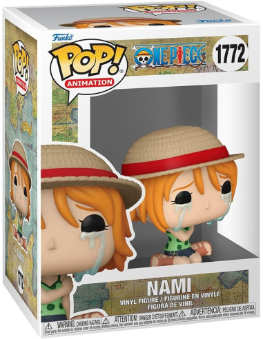 Funko Pop! Animation: OP - (Refresh) - Nami - One Piece