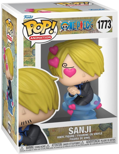 Funko Pop! Animation: OP - (Refresh) - Sanji - One Piece