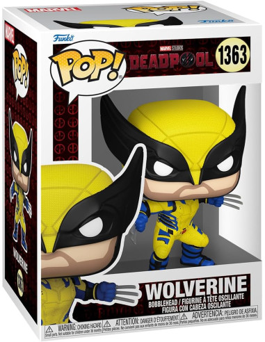 Funko Pop! Marvel: Deadpool & Wolverine - Wolverine