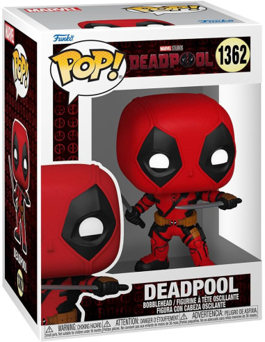 Funko Pop! Marvel: Deadpool & Wolverine - Deadpool