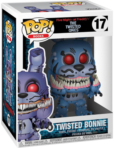 Funko POP! Books: Five Nights At Freddy´s (FNAF) - Twisted Bonnie - FNAF The Twisted Ones