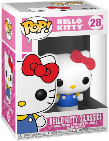 Funko POP! Vinyl Sanrio: Hello Kitty-HK - (Classic) 