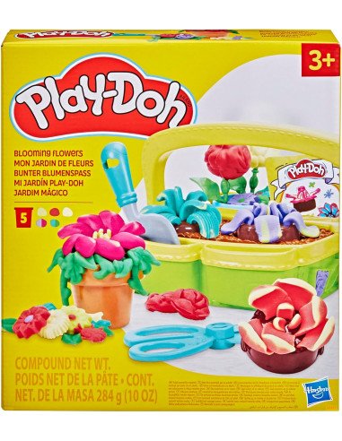 Play-Doh Blooming Flowers - Flores En Florecimiento