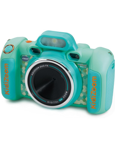 VTech - Kidizoom Duo FX Aquamarina, Cámara de Fotos Infantil