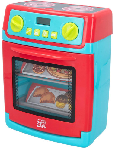 Horno de Juguete para niños con luz y Sonido