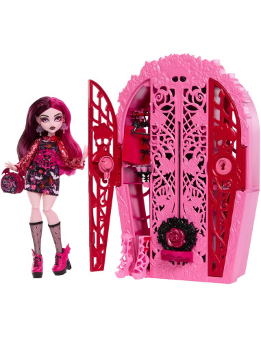 Monster High Skulltimate Secrets Jardín misterioso Draculaura