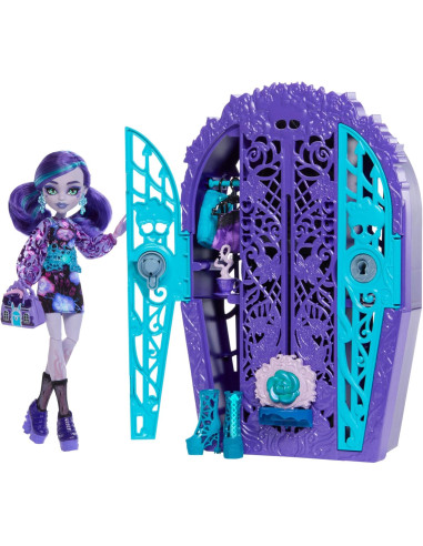 Monster High Skulltimate Secrets Jardín misterioso Twyla