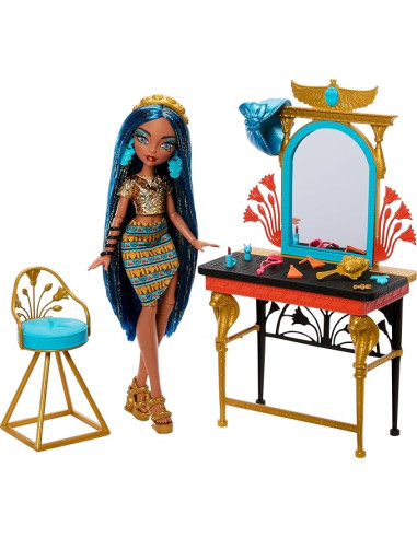 Monster High Cleo de Nile y Tocador