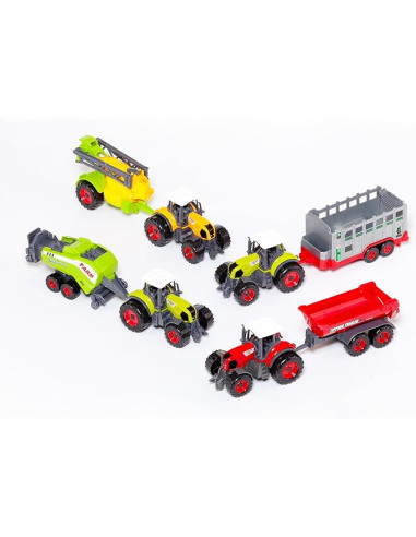 Tractor con Remolque - Varios modelos