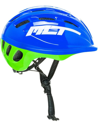 Casco Azul Infantil para Niños Bicicleta