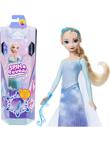 Disney Frozen Spin & Reveal Elsa