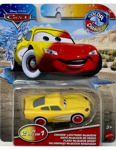 Disney and Pixar Cars on the Road Color Changer Silver Cruisin Lighting McQueen Vehicle