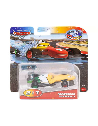 Disney and Pixar Cars Color Changer Collection Francesco