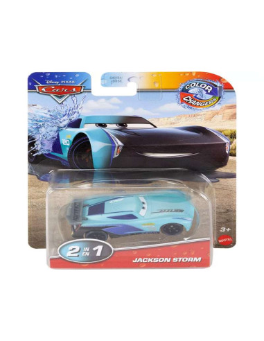 Disney and Pixar Cars Color Changer Collection Jackson Storm 