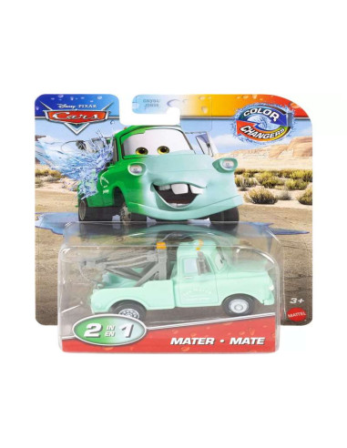 Disney and Pixar Cars on the Road Color Changer Verde Mater