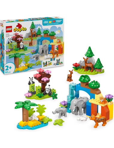 LEGO Duplo Mi Ciudad Familias de la Fauna Salvaje “3 en 1”