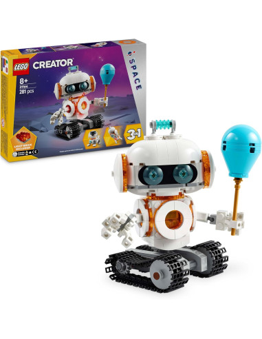 LEGO Creator 3 en 1 Robot Espacial Transformable