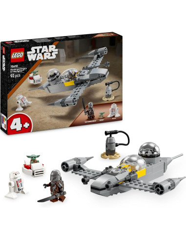 LEGO Star Wars 75410 Caza Estelar N-1 de Mando y Grogu