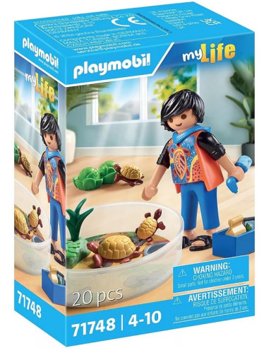 Playmobil® 71748 Terrario para Tortugas