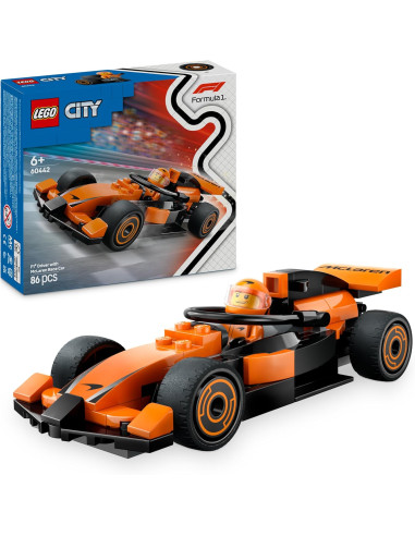 LEGO City Piloto de F1 con Coche McLaren