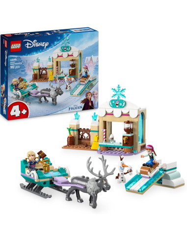 LEGO | Disney Frozen Aventura en Trineo de Anna