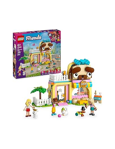 LEGO Friends Tienda de Accesorios para Mascotas con Animales