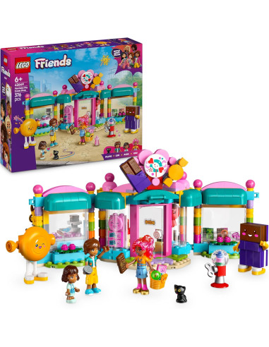 LEGO Friends Tienda de Golosinas de Heartlake City de Juguete