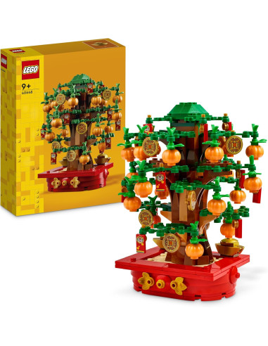 Lego Árbol del Dinero Maqueta