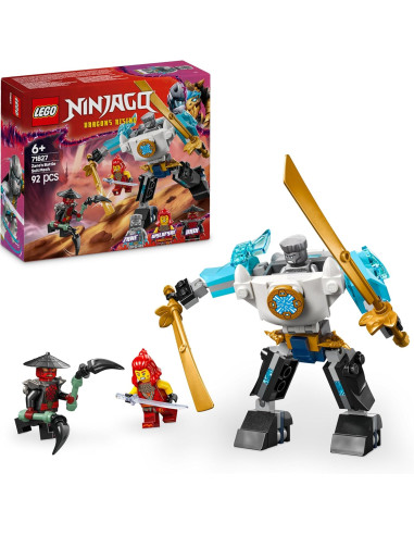 LEGO Ninjago Armadura Robótica de Combate de Zane