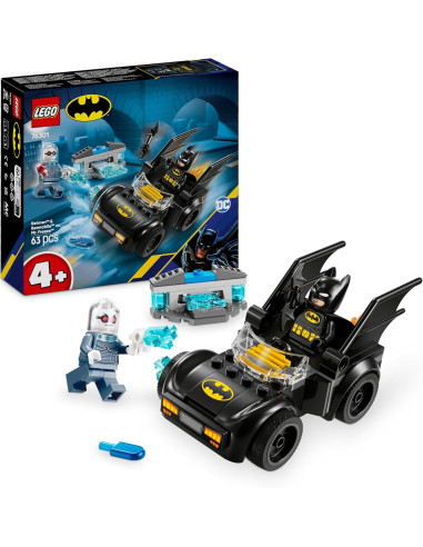 LEGO DC Batman: Batman y Batmóvil vs. Mr. Freeze