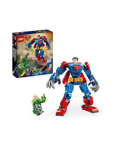 LEGO DC Armadura Robótica de Superman vs. Lex Luthor