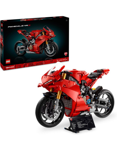 LEGO Technic Moto Ducati Panigale V4 S Maqueta para Construir para Adultos