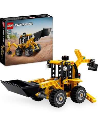 LEGO Technic Pala Mixta, Retroexcavadora