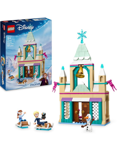 LEGO | Disney Frozen Castillo Helado de Arendelle Maqueta de Palacio