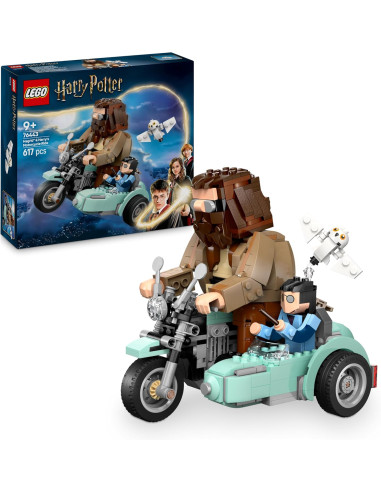 LEGO Harry Potter Viaje en Moto de Hagrid y Harry