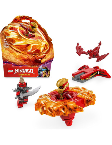 LEGO Ninjago Spinner de Spinjitzu del Dragón de Kai de Juguete