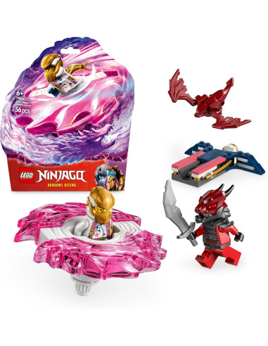 LEGO Ninjago Spinner de Spinjitzu del Dragón de Sora